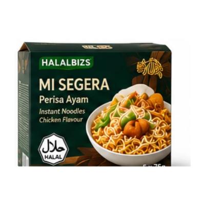 Instant Noodles, Chicken Flavour
