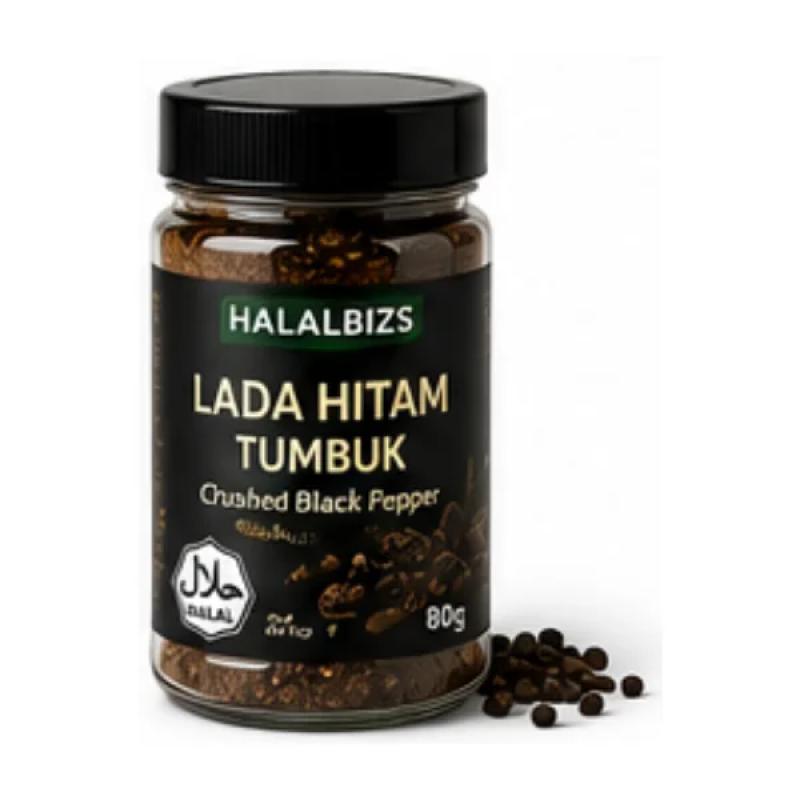 Ground Sarawak Black Pepper