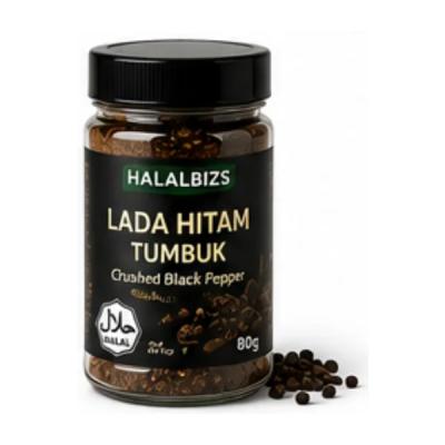 Ground Sarawak Black Pepper