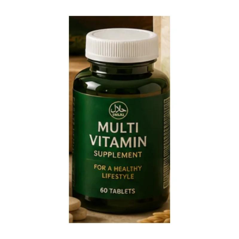 Daily Multivitamin, 60 Tablets