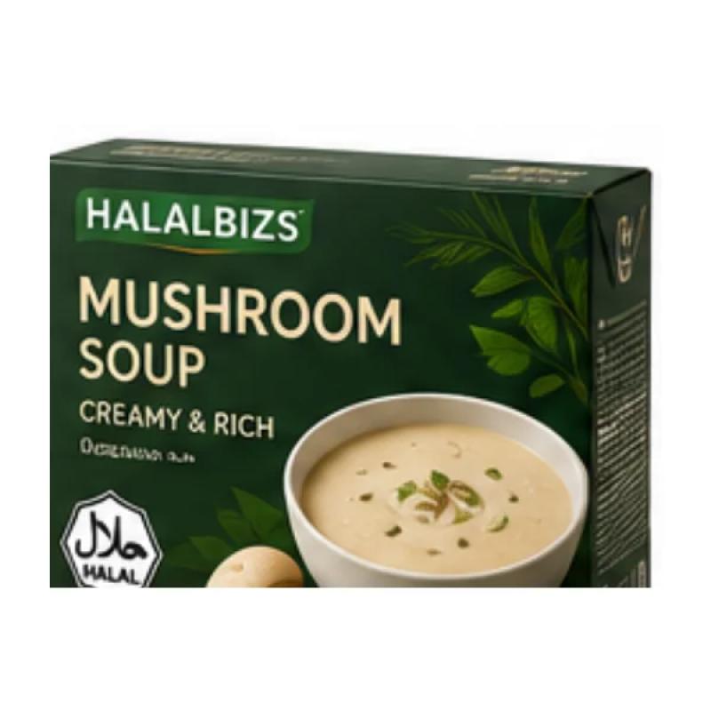 Mushroom Soup, Creamy & Rich