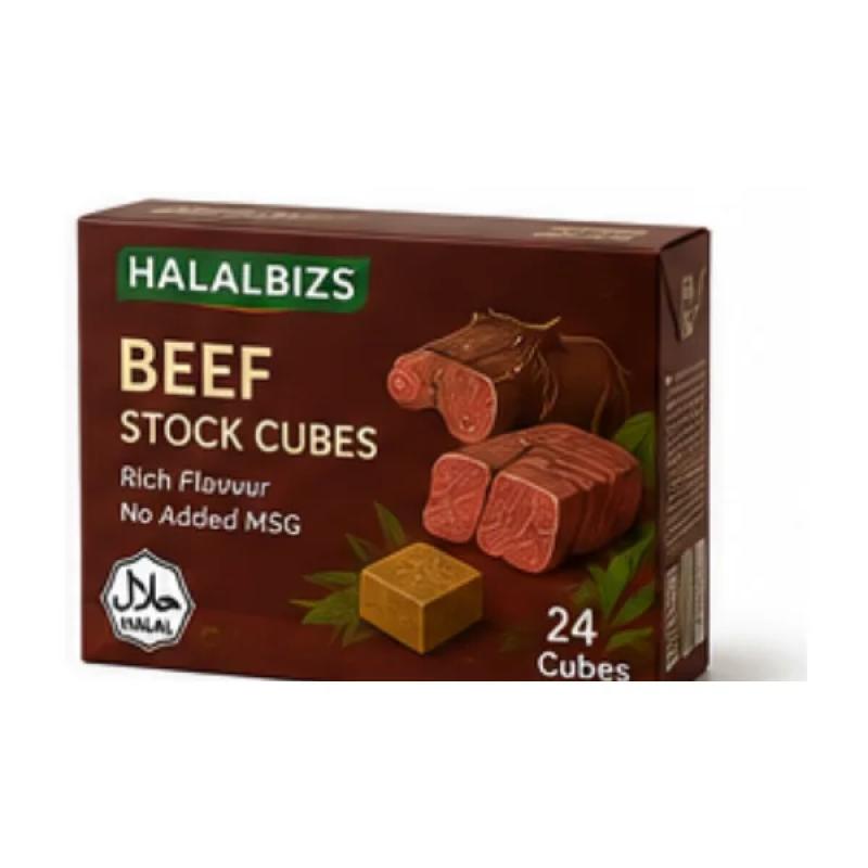 Beef Stock Cubes, No Added MSG