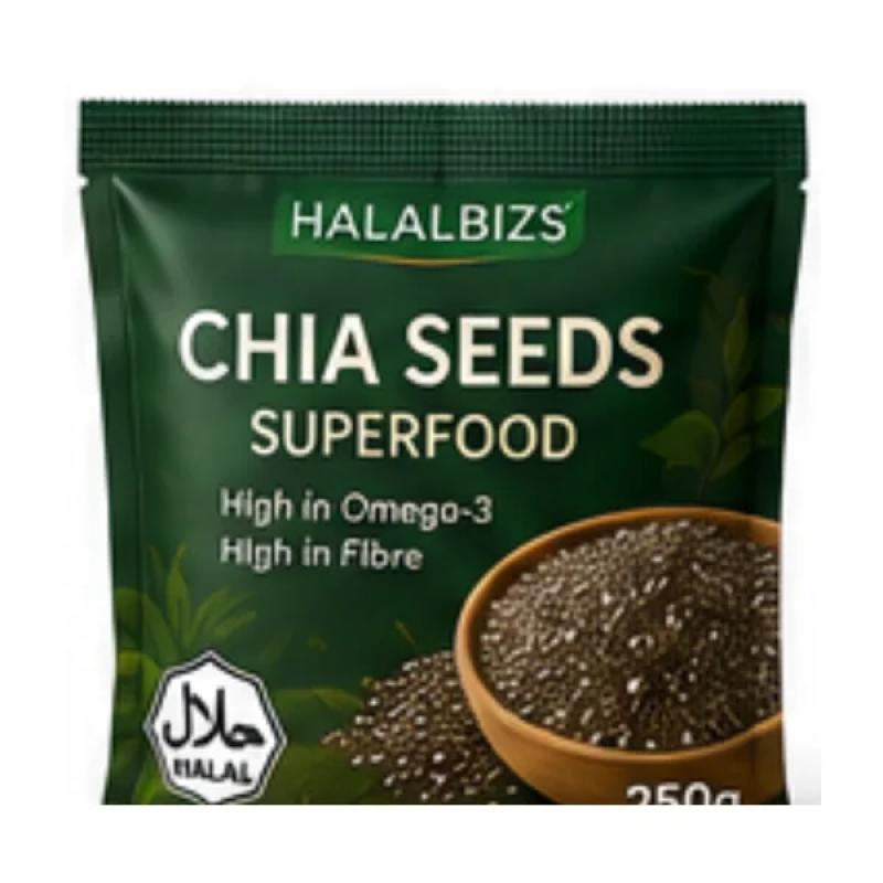 Chia Seeds, Omega-3 Superfood