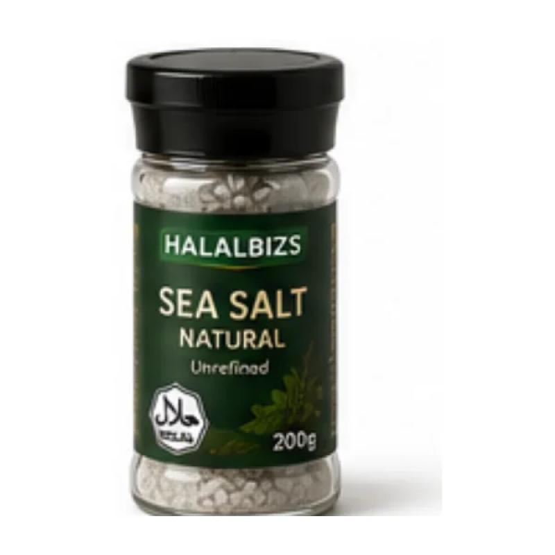 Sea Salt Natural, Unrefined