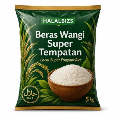 Local Super Fragrant Rice, 5 kg