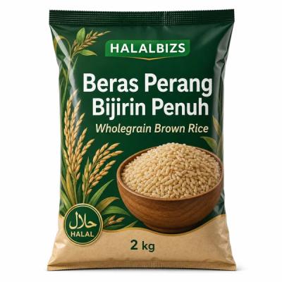 Wholegrain Brown Rice, 2 kg