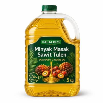 Pure Palm Cooking Oil, 5 kg