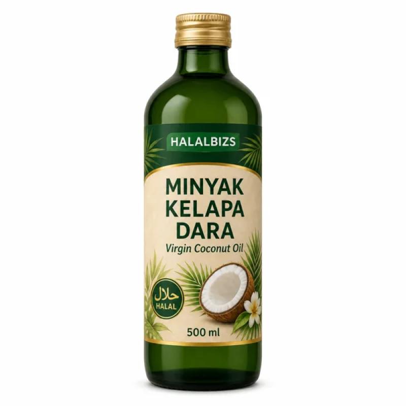 Virgin Coconut Oil — 500 ml