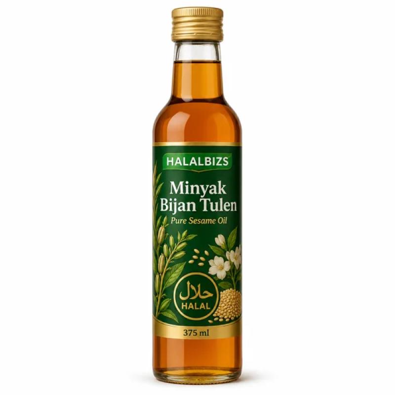 Pure Sesame Oil — 375 ml