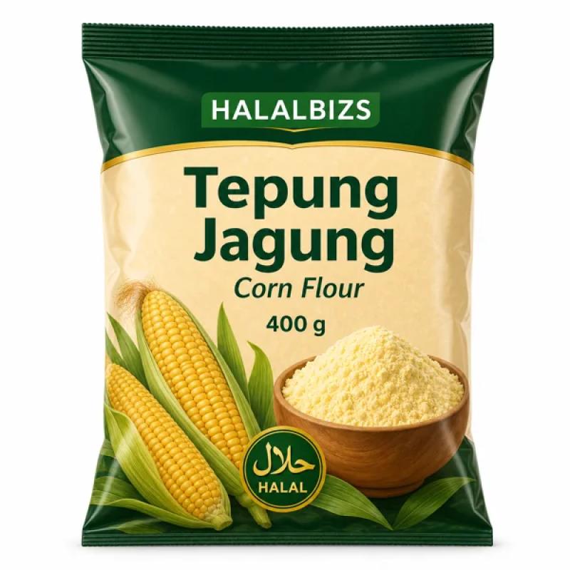 Corn Flour — 400 g
