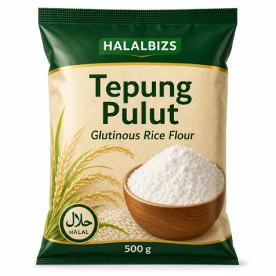Glutinous Rice Flour, 500 g