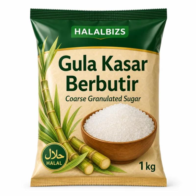 Coarse Granulated Sugar — 1 kg