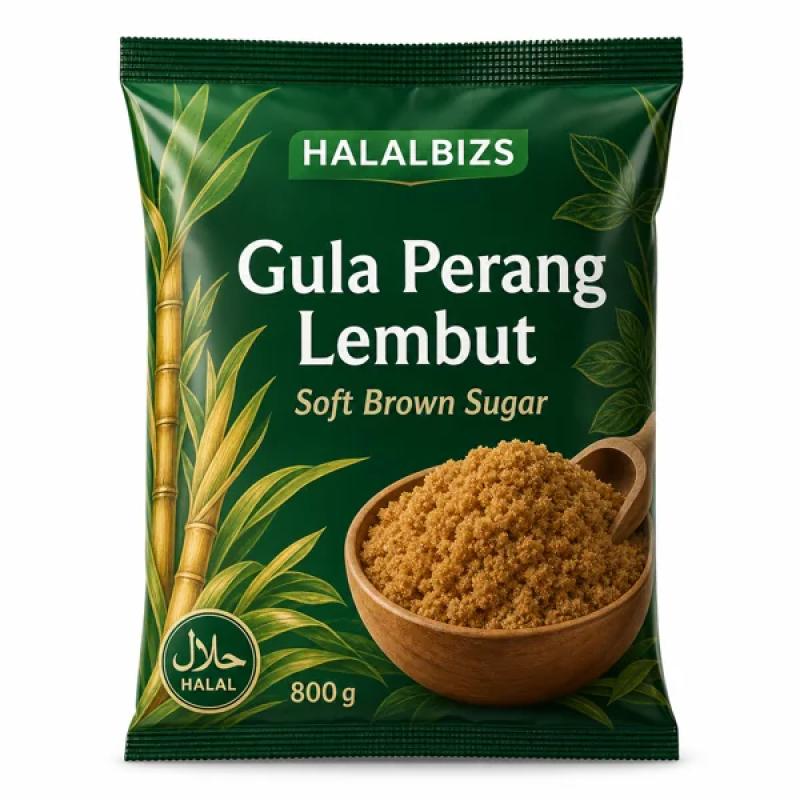 Soft Brown Sugar — 800 g