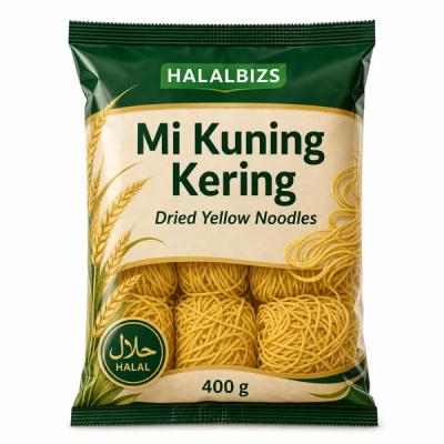 Dried Yellow Noodles, 400 g