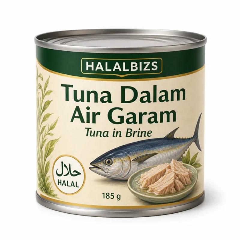 Tuna In Brine — 185 g