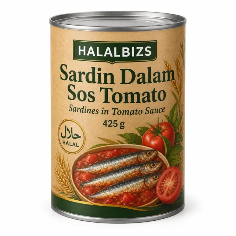 Sardines In Tomato Sauce — 425 g