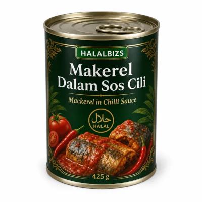 Mackerel In Chilli Sauce, 425 g