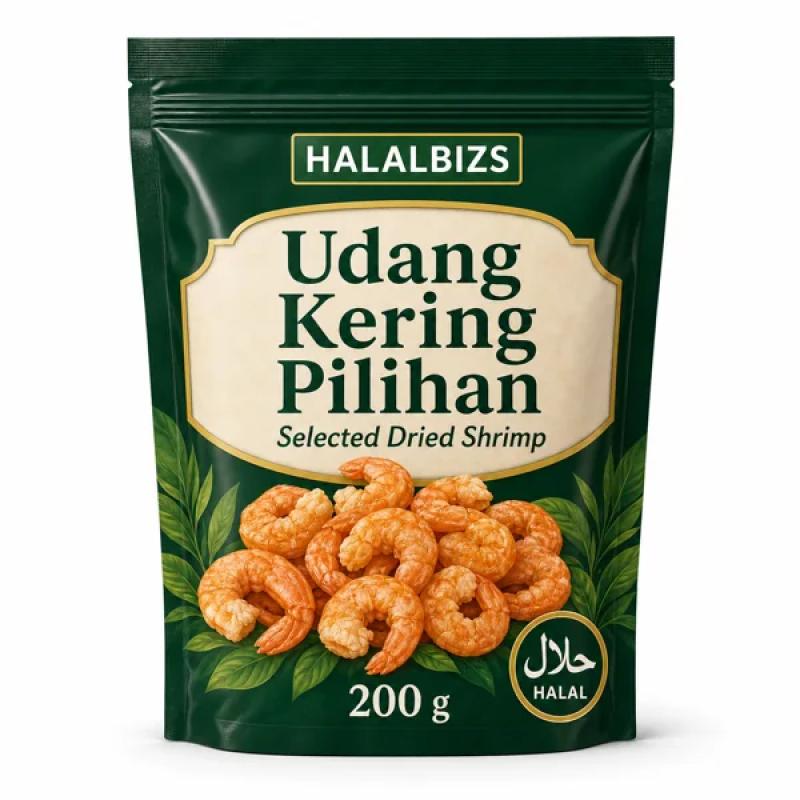 Selected Dried Shrimp — 200 g