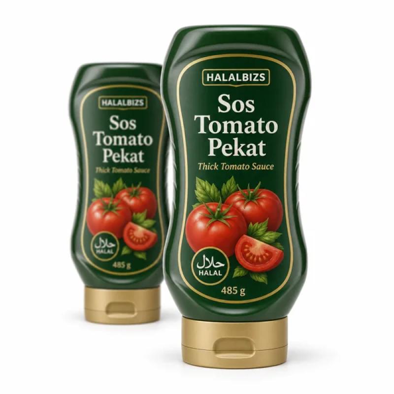 Thick Tomato Sauce — 485 g
