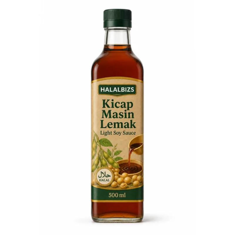 Light Soy Sauce — 500 ml