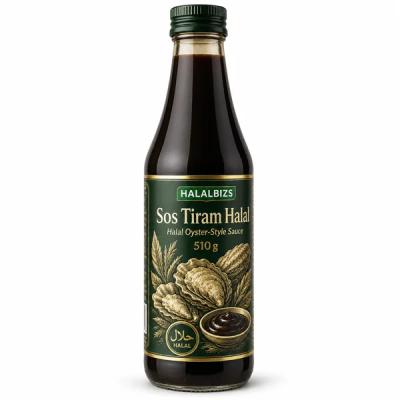 Halal Oyster Style Sauce, 510 g