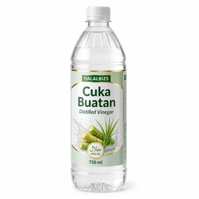 Distilled Vinegar — 750 ml