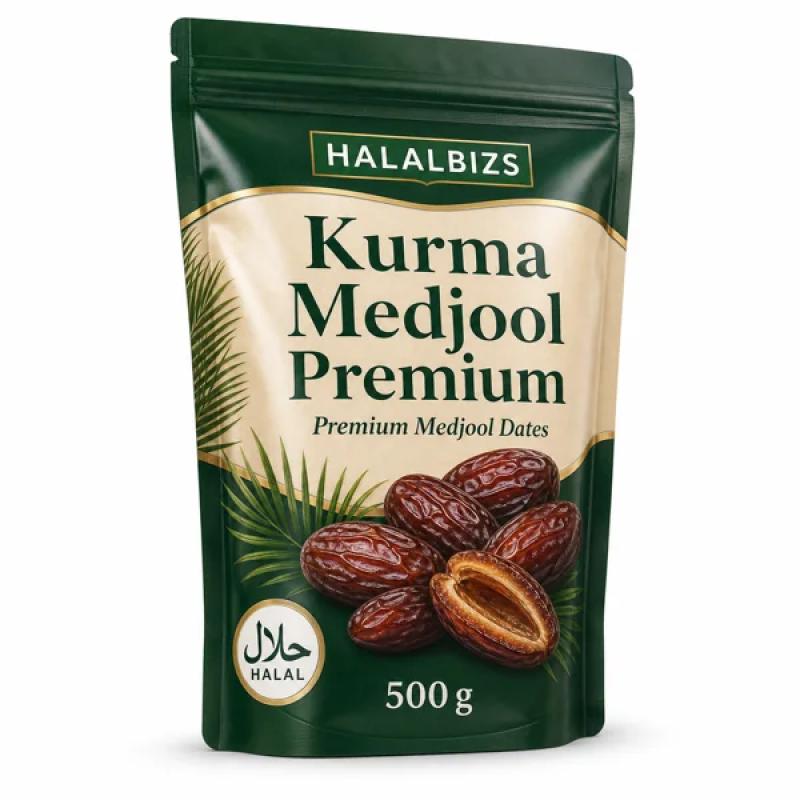 Premium Medjool Dates — 500 g