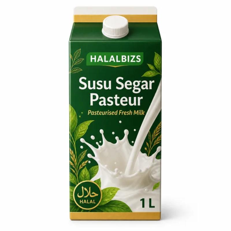Pasteurised Fresh Milk — 1 L