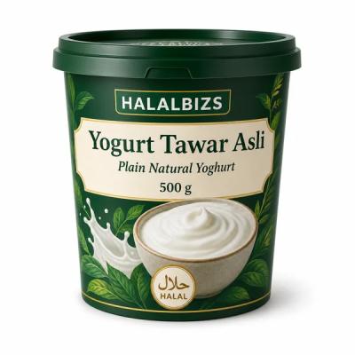 Plain Natural Yoghurt, 500 g