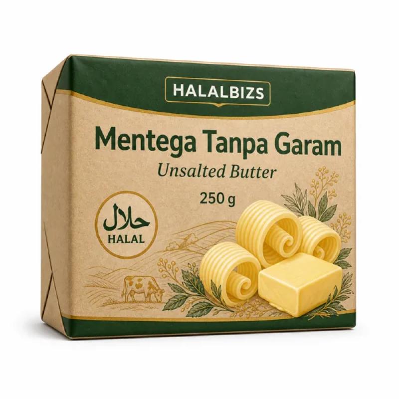 Unsalted Butter — 250 g