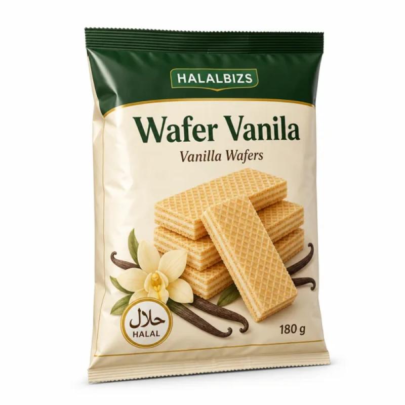 Vanilla Wafers — 180 g