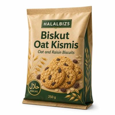 Oat And Raisin Biscuits, 250 g
