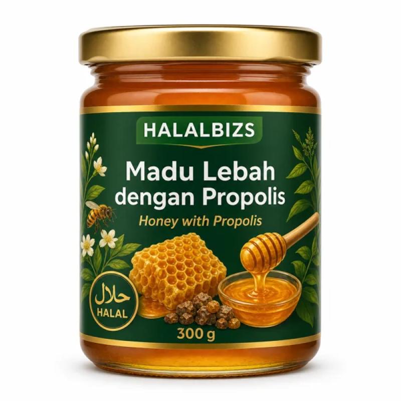 Honey With Propolis — 300 g