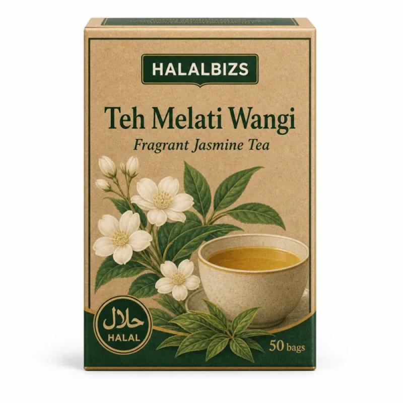 Fragrant Jasmine Tea — 50 bags
