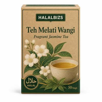 Fragrant Jasmine Tea, 50 bags