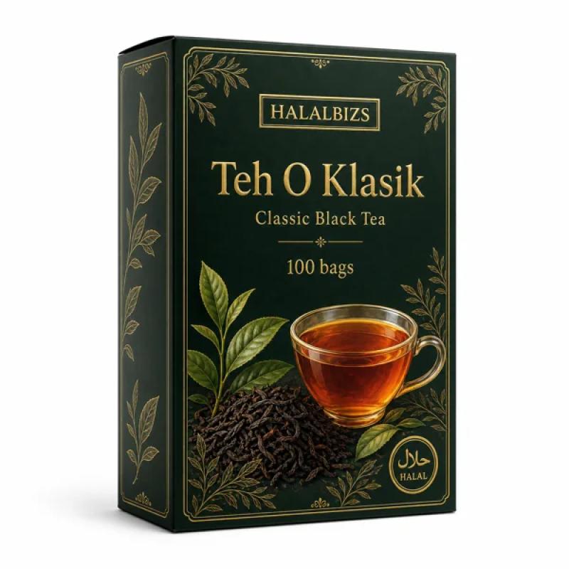 Classic Black Tea — 100 bags