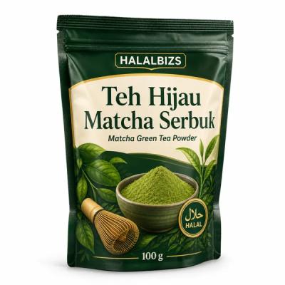 Matcha Green Tea Powder, 100 g
