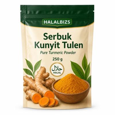 Pure Turmeric Powder, 250 g