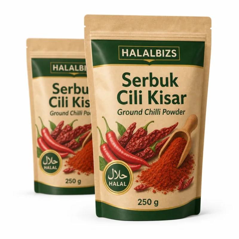 Ground Chilli Powder — 250 g