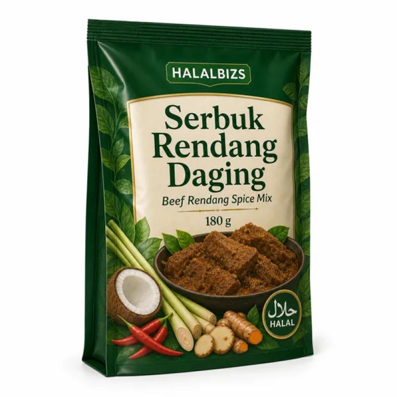 Beef Rendang Spice Mix — 180 g