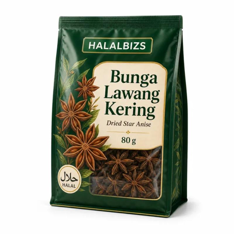 Dried Star Anise — 80 g