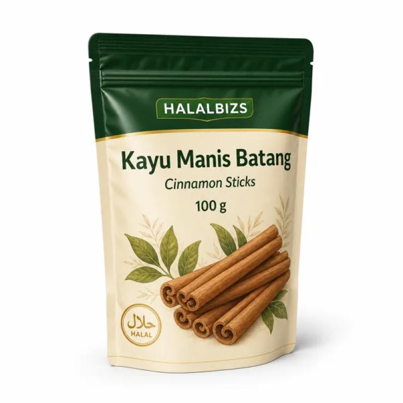 Cinnamon Sticks — 100 g