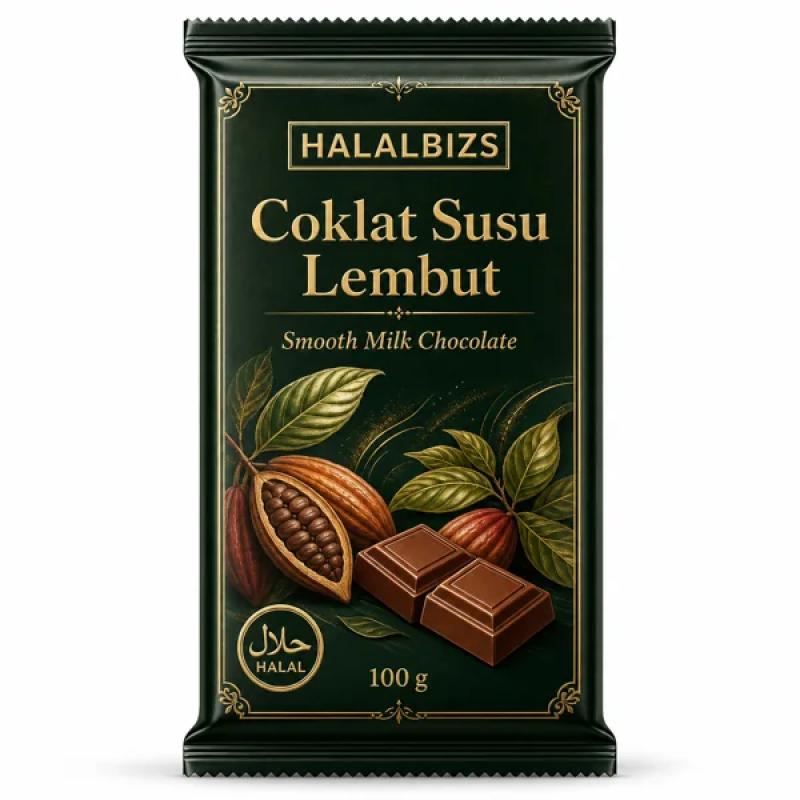 Smooth Milk Chocolate — 100 g