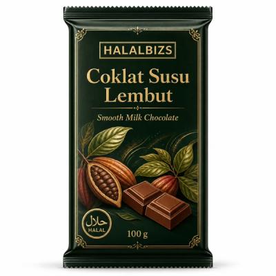 Smooth Milk Chocolate, 100 g