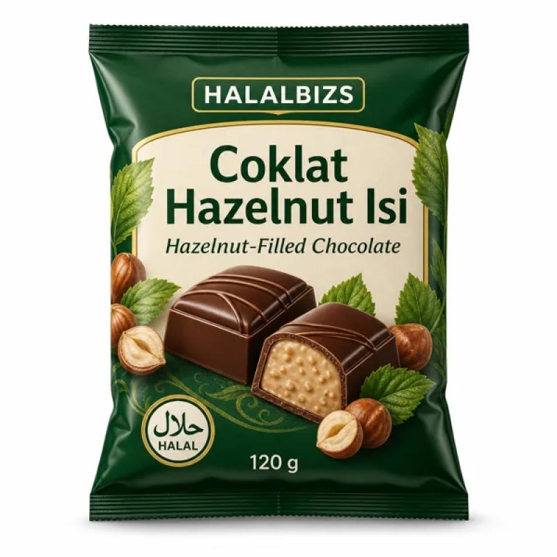 Hazelnut Filled Chocolate — 120 g