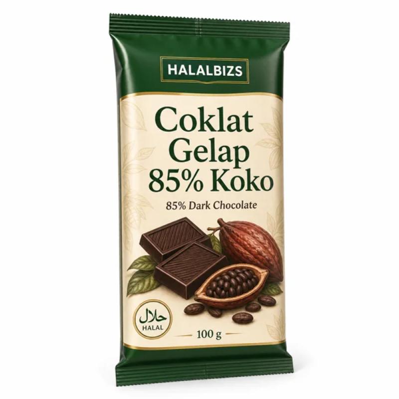85% Dark Chocolate — 100 g