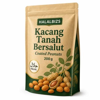Coated Peanuts, 200 g