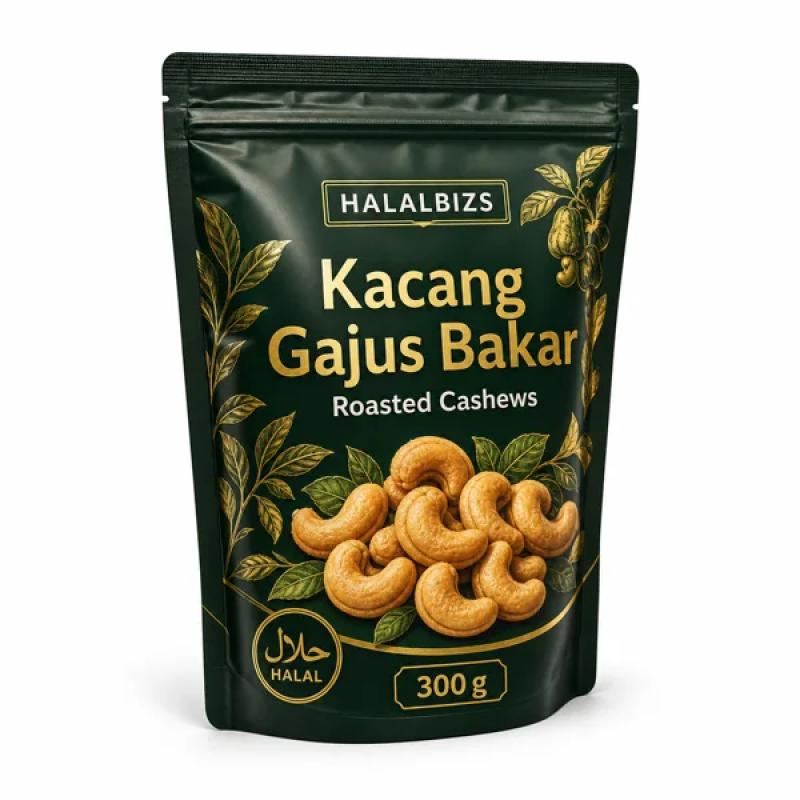 Roasted Cashews — 300 g