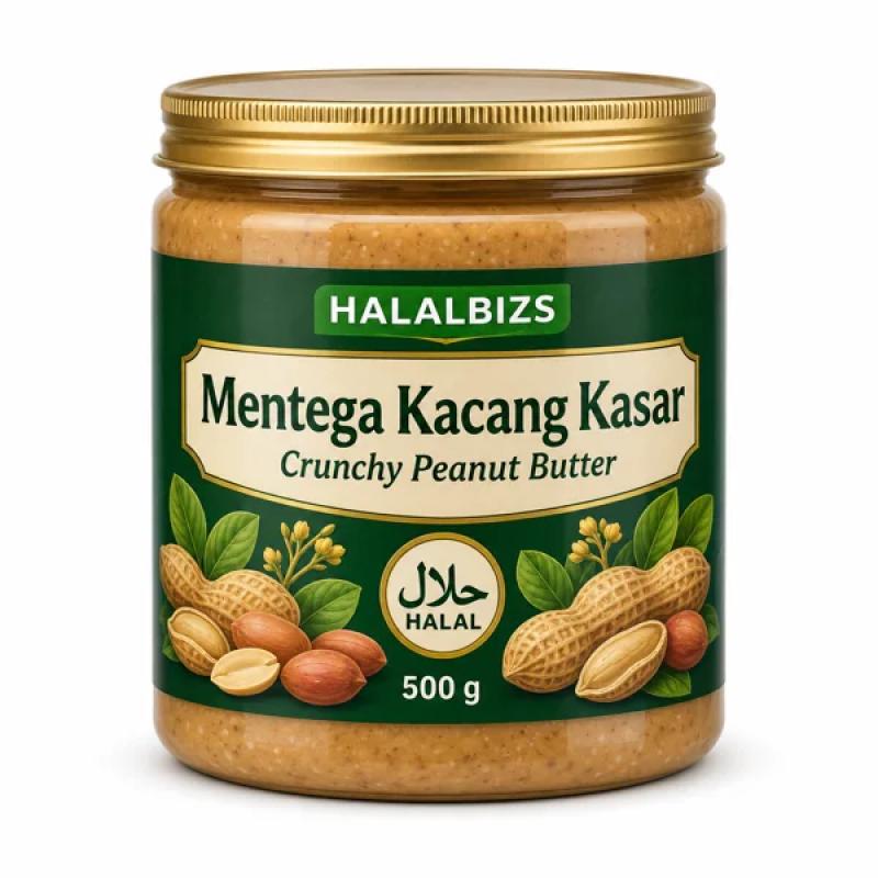 Crunchy Peanut Butter — 500 g