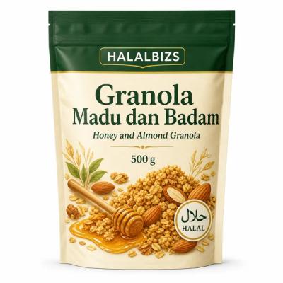 Honey And Almond Granola, 500 g
